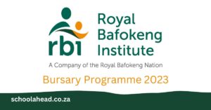 The Royal Bafokeng Institute Bursary