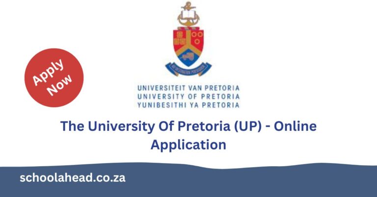The University Of Pretoria Online Application