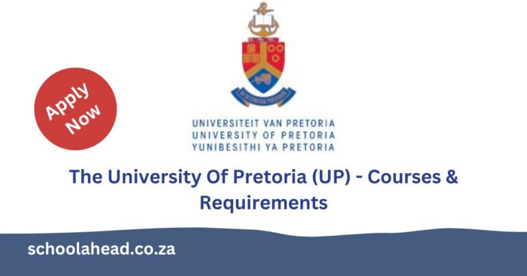 The University Of Pretoria (UP) - Courses & Requirements