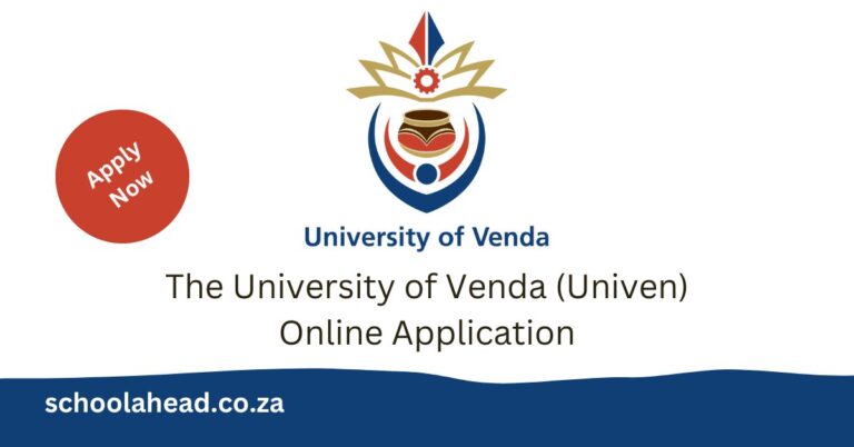The University of Venda (Univen) Online Application