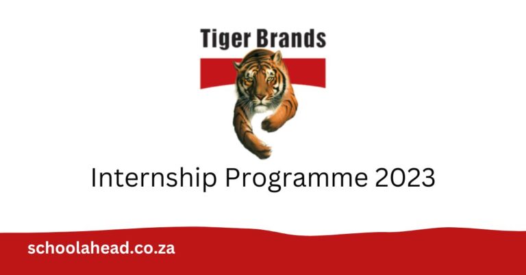 Tiger Brands Internships