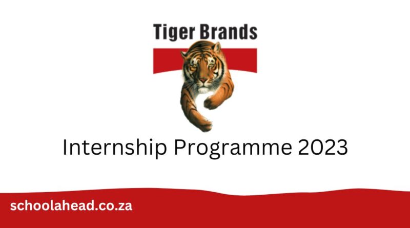 Tiger Brands Internships