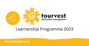 Tourvest Destination Management (TDM) Learnership Programme