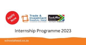 Trade & Investment KwaZulu-Natal Internships