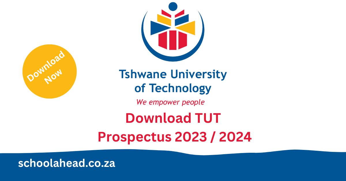 Tshwane University of Technology (TUT) Prospectus 2023 / 2024 (Pdf