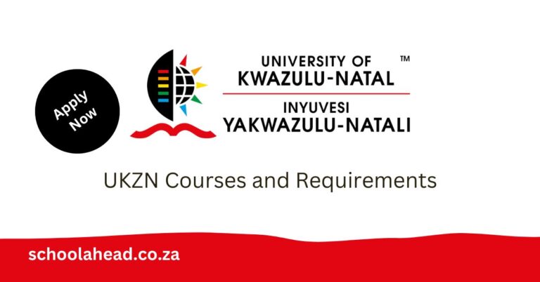 UKZN Courses and Requirements