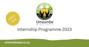 Umzumbe Municipality Internship Programme