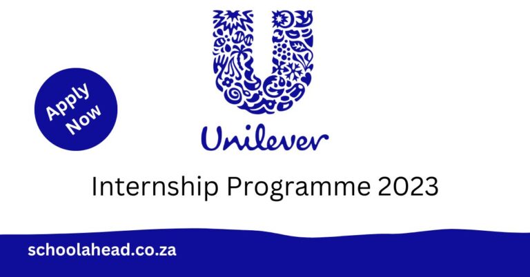 Unilever Internships