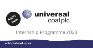 Universal Coal Internships