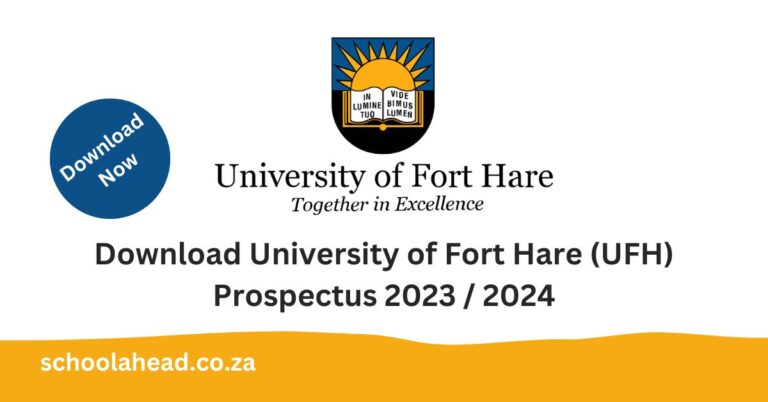 University of Fort Hare Prospectus