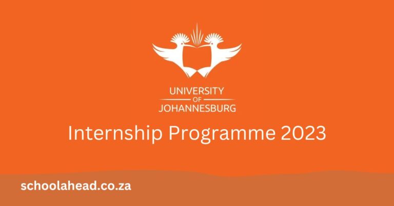 University of Johannesburg Internships