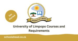 University of Limpopo Courses and Requirements