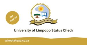 University of Limpopo Status Check