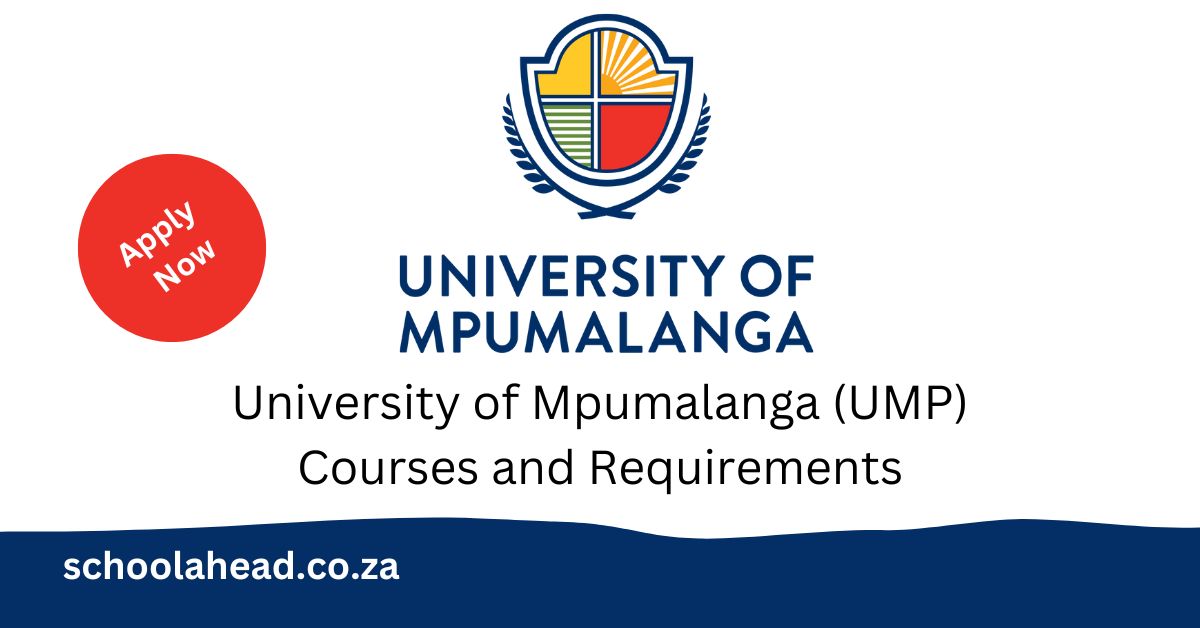 University of Mpumalanga (UMP) Courses and Requirements - SchoolAhead