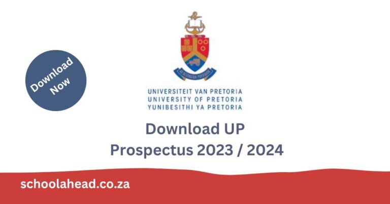 University of Pretoria Prospectus