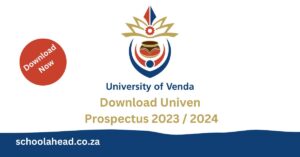 University of Venda Prospectus