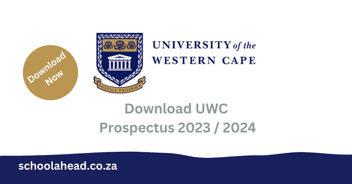 University of Western Cape (UWC) Prospectus PDF Download SchoolAhead