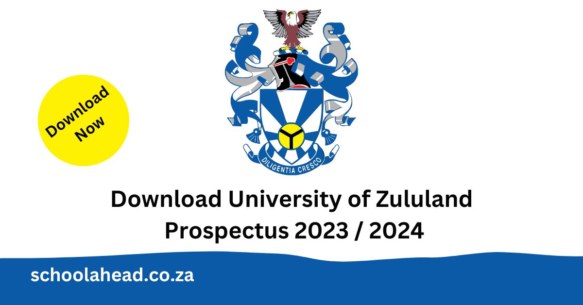 University Of Zululand Prospectus 
