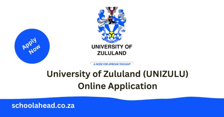 University of Zululand (UNIZULU) Online Application