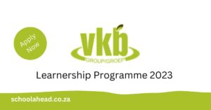 VKB Group Learnership Programme