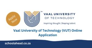 Vaal University of Technology (VUT) Online Application