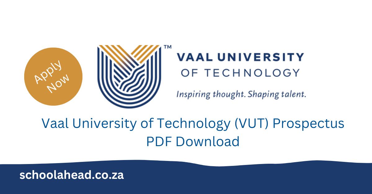 Vaal University Of Technology Vut Prospectus Pdf Download Schoolahead 6186