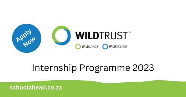 WildTrust Internships