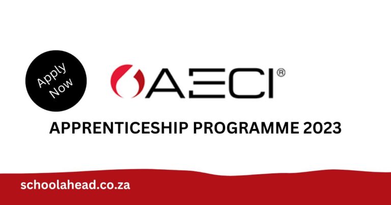 AECI Apprenticeship Programme