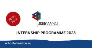 ASSMANG Internship Programme