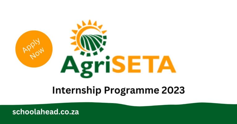 AgriSETA Internship Programme