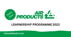 Airproducts Learnership Programme