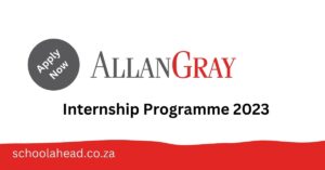 Allan Gray Internship Programme