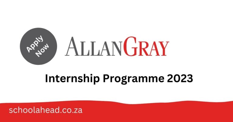 Allan Gray Internship Programme