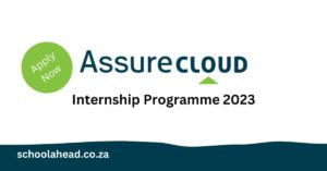 AssureCloud Internship Programme