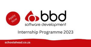 BBD Software Development Internship Programme