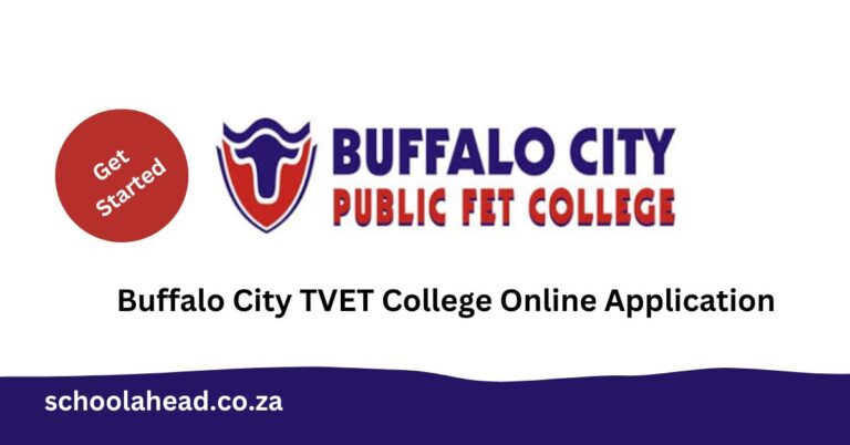 Buffalo City TVET College Online Application
