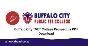 Buffalo City TVET College Prospectus PDF Download