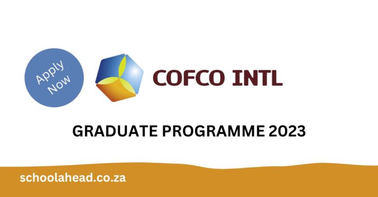 COFCO INTL Graduate Programme