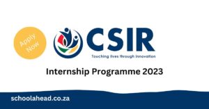CSIR Internship Programme