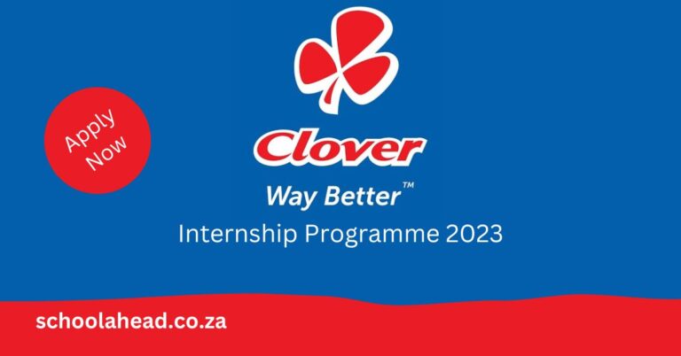 Clover Internship Programme