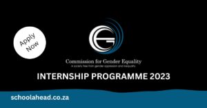 Commission for Gender Equality Internship Programme