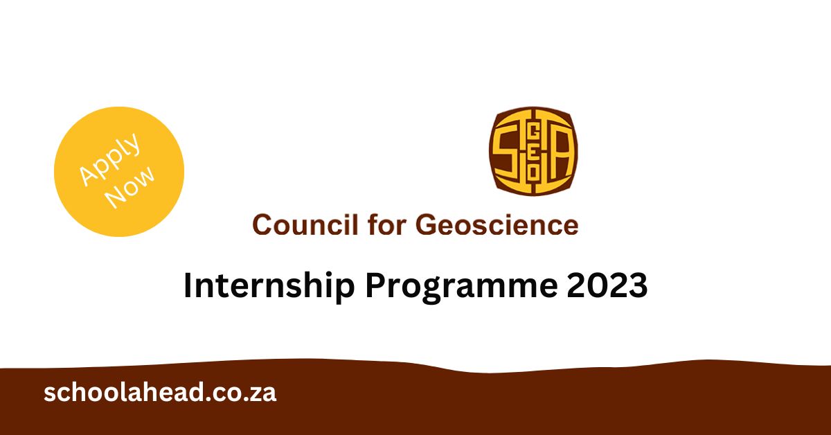 Council for Geoscience (CGS) Supply Chain Management Internships 2023