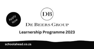 De Beers Group Learnership Programme