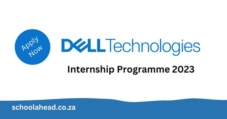 Dell Technologies Internship Programme