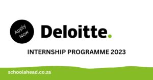 Deloitte Internship Programme