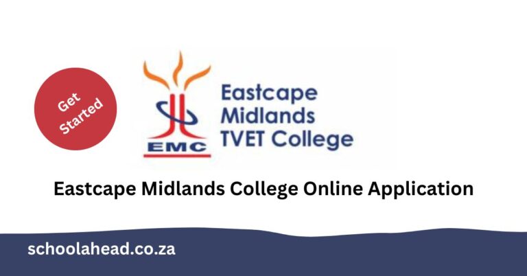 Eastcape Midlands College Online Application