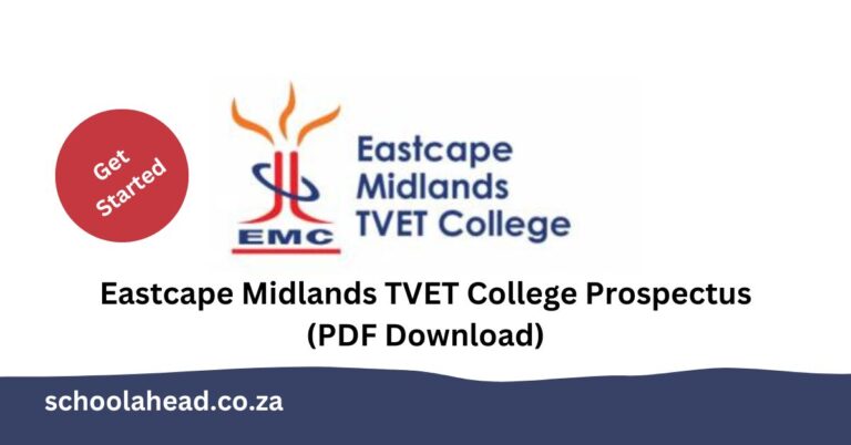 Eastcape Midlands TVET College Courses And Requirements A   Eastcape Midlands TVET College Prospectus 768x402 