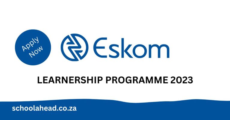 Eskom Learnership Programme