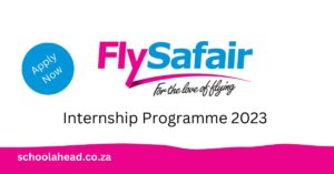 FlySafair Internship Programme