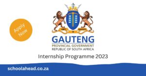 Gauteng Provincial Government Internship Programme